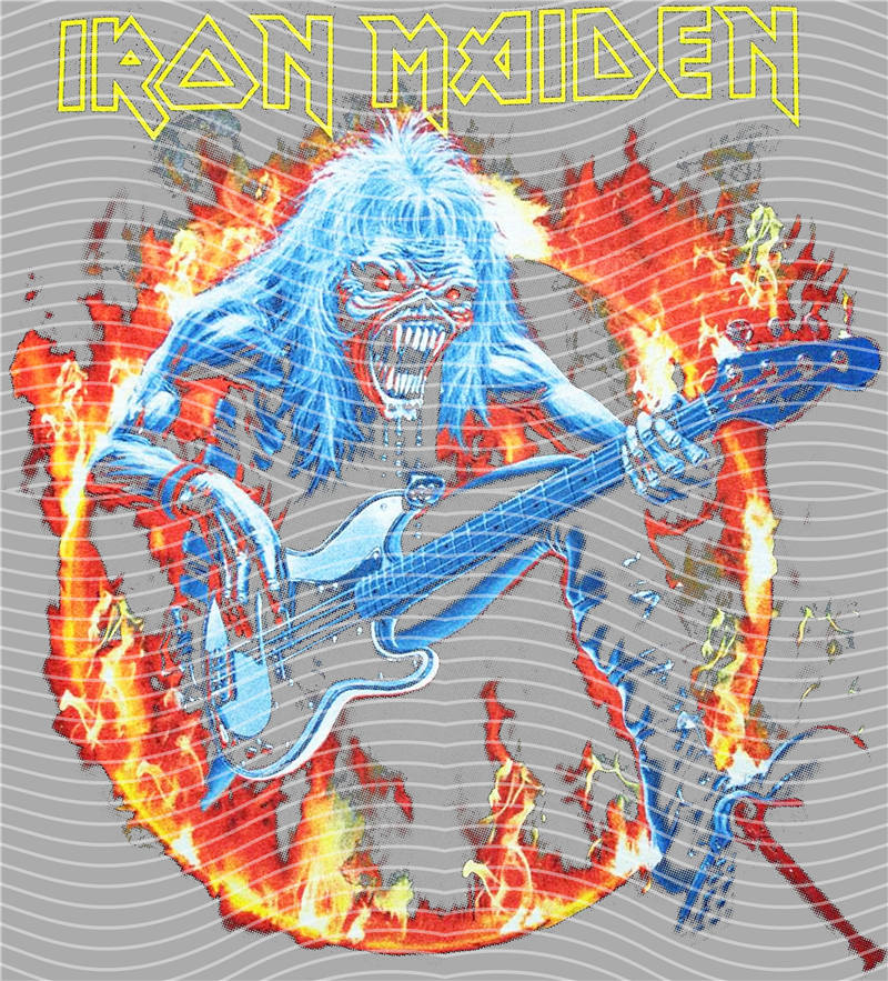 Metal band half tone-MB 293